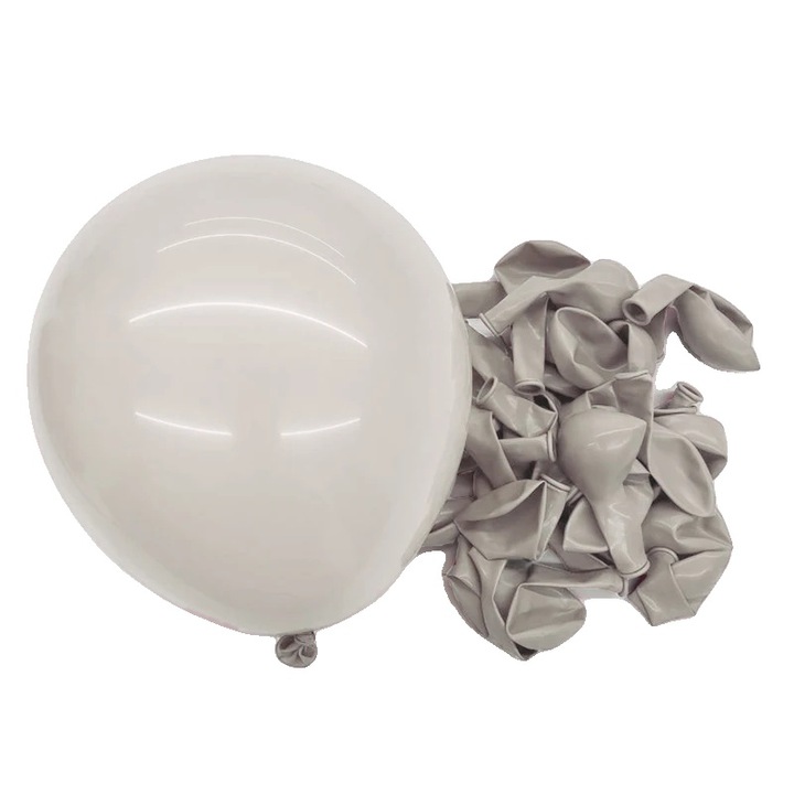 Latex lufi szett 40 db többszínű 10x12inch biológiailag lebomló nem mérgező