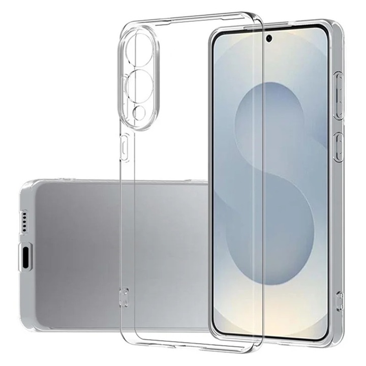 Калъф Innova Clear Silicone - Samsung Galaxy S25 Edge - Transparent