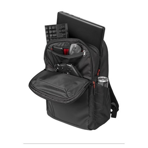 Rucsac Genesis Pallad 480 pentru laptop de 16 inch, Negru