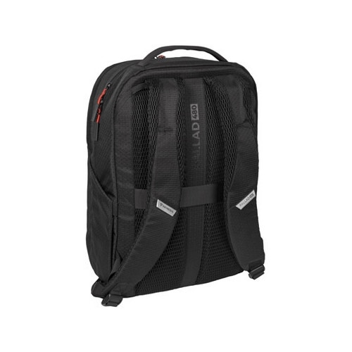 Rucsac Genesis Pallad 480 pentru laptop de 16 inch, Negru