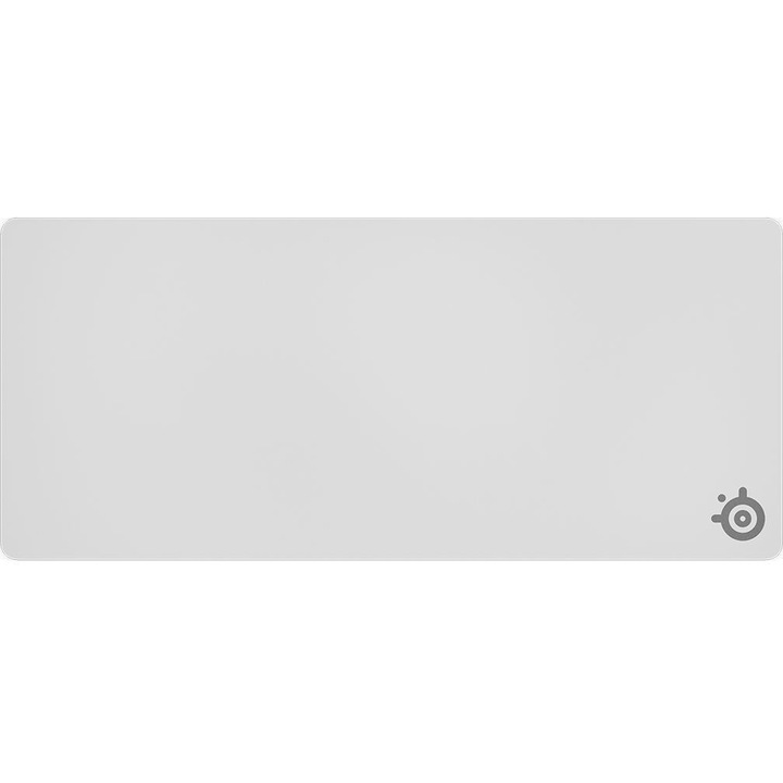 Подложка за мишка SteelSeries QcK Heavy XXL, Бял