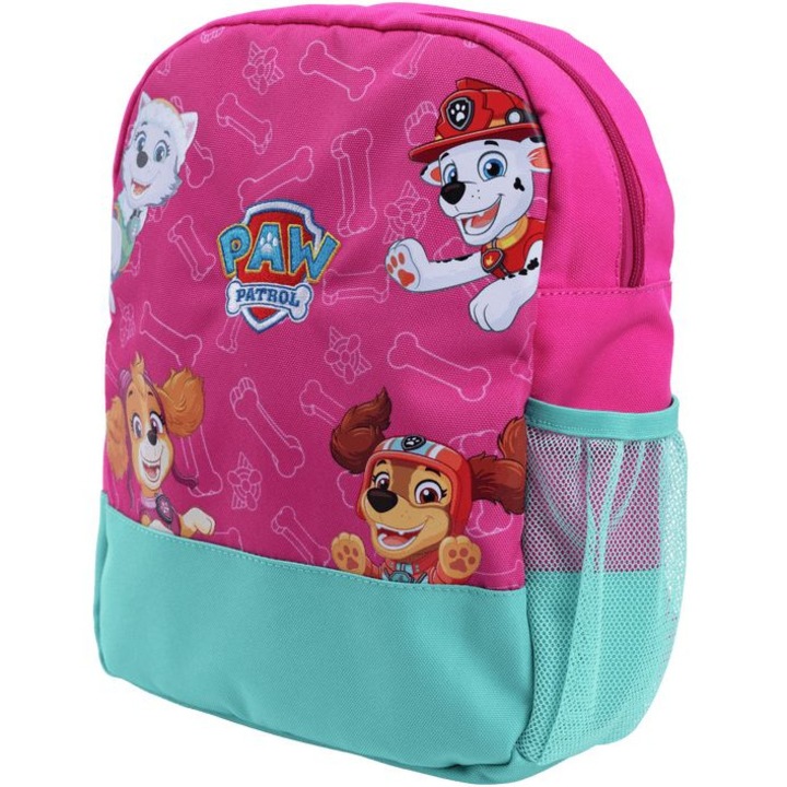 Trust Vymo Paw Patrol laptop hátizsák, rózsaszín/zöld