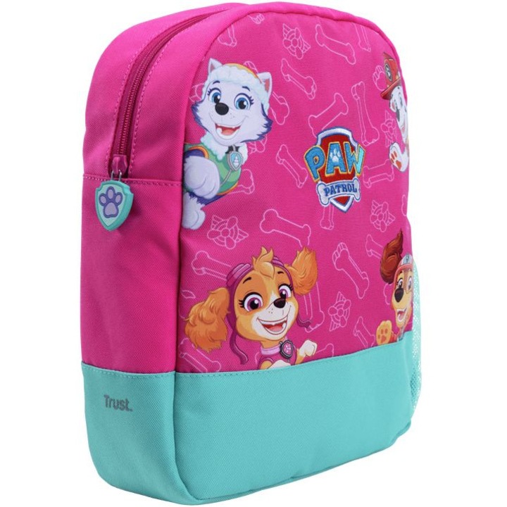 Trust Vymo Paw Patrol laptop hátizsák, rózsaszín/zöld