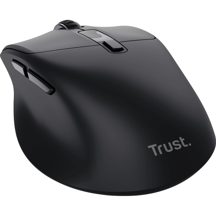 Безжична мишка Trust Zevo, Черен, Wireless