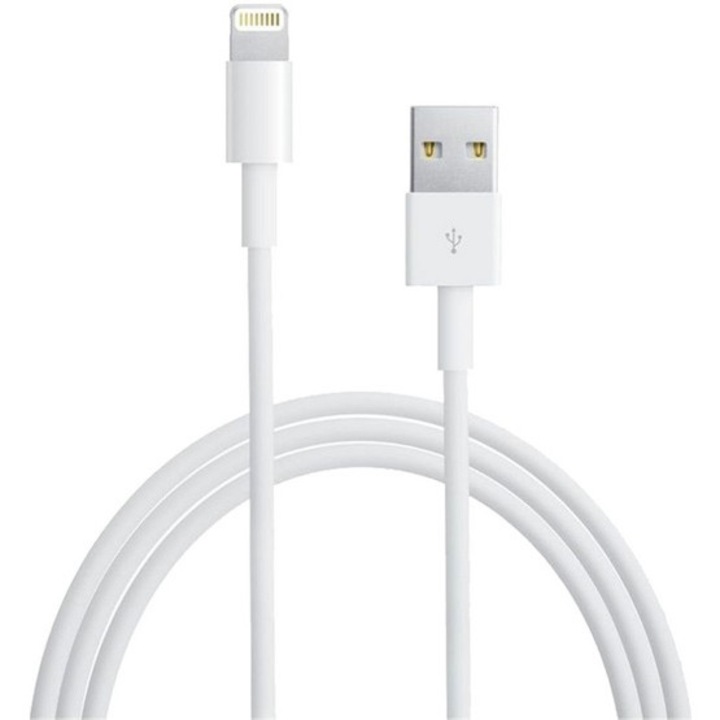 Gigapack adatkábel, usb - lightning, 200cm, md819zm/a kompatibilis, fehér, kompatibilis: iPhone 14 Plus / 14 Pro Max / 14 Pro