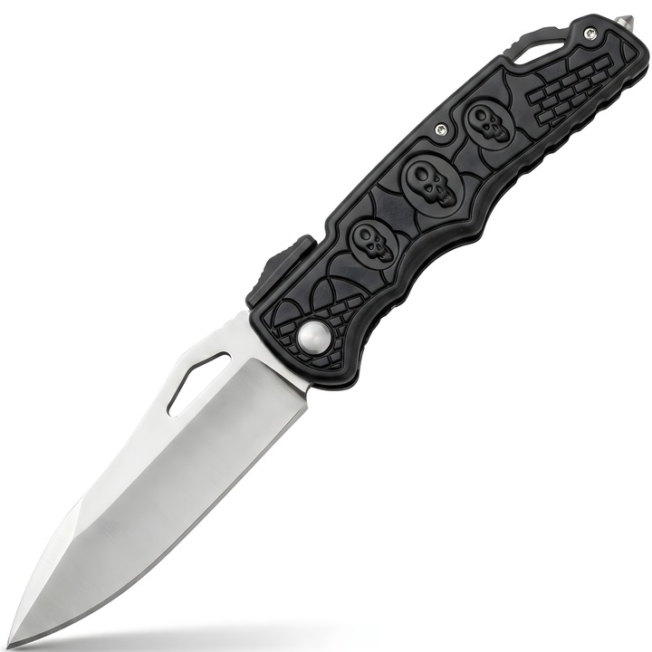Cutit pliabil de exterior CO - 40395 - Negru