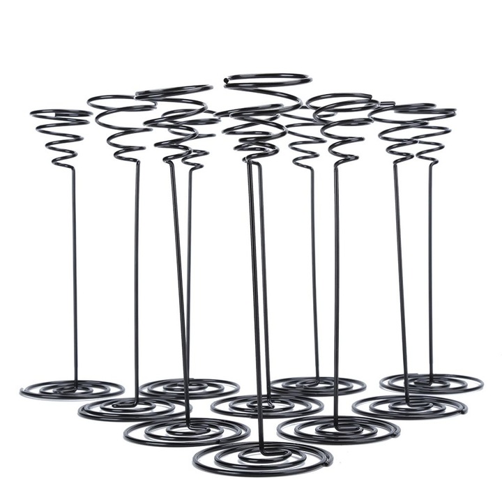 Suport pentru plante aeriene, metal, 18.8x7cm