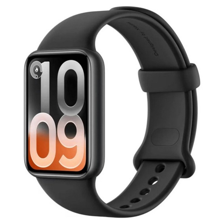 Xiaomi Smart Band 10 Pro смарт гривна, v5.4, проследяване на активност, монитор за сън, 150 спортни режима, водоустойчива, 5 atm, черна