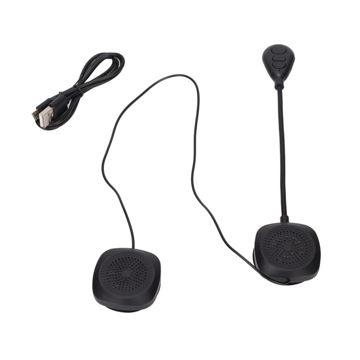 Microfon condensator streaming, sensibilitate ridicata, model polar ingust, negru