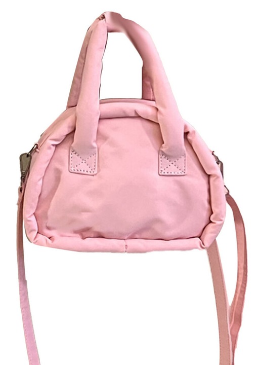 Ebédtáska, nagy kapacitású, egyszerű design, nylon, hordozható, több rekeszes
