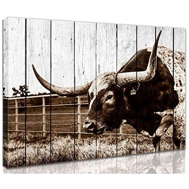 Платно картина 12x16 инча, винтидж, многоцветна