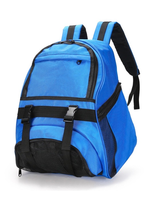 Rucsac sport, multipurpose, compartiment mingii si incaltaminte, negru, 45x30x15cm