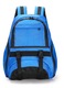 Rucsac sport, multipurpose, compartiment mingii si incaltaminte, negru, 45x30x15cm