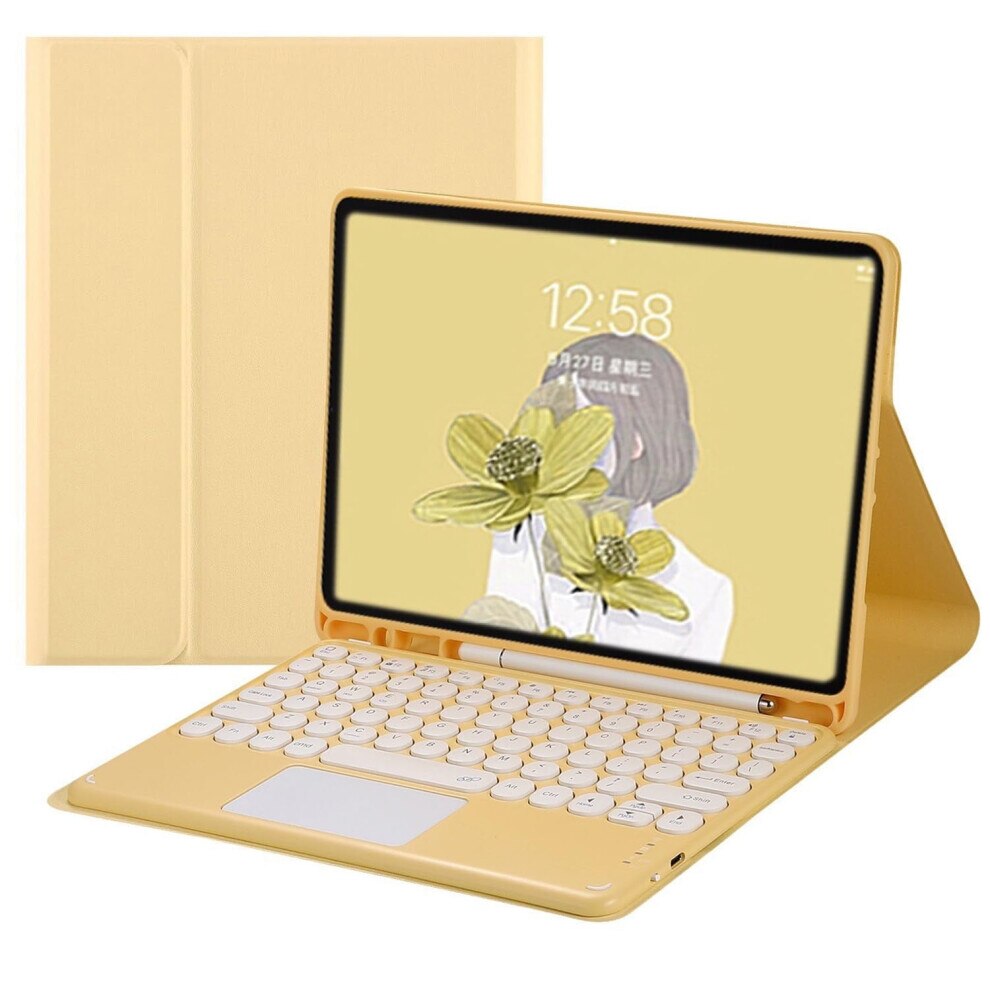 Husa cu tastatura Apple Smart Keyboard Folio pentru iPad Pro 12.9