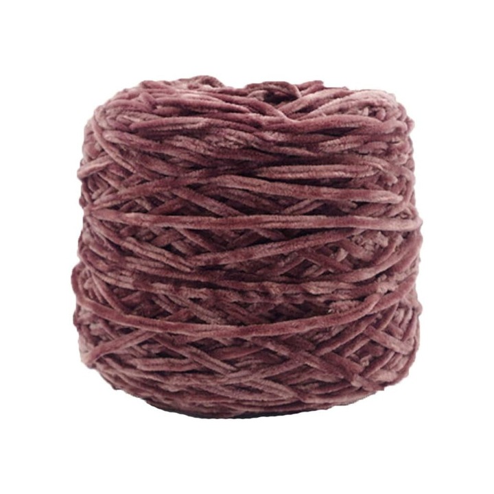 Puha, meleg, többszínű chenille fonal, poliészter, 250g