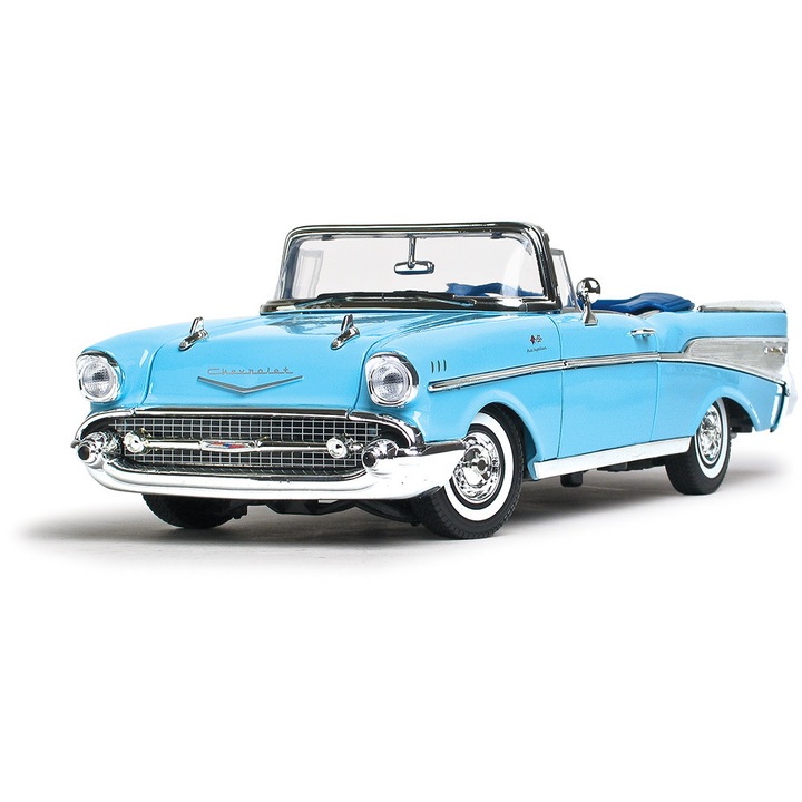 Chevy Bel Air 1957 1/18 Motormax autómodell