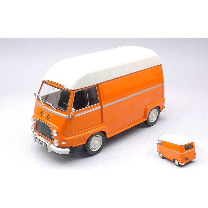 Renault Estafette / Dacia D6 Estafette autómodell 1/24 Whitebox