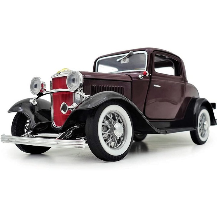 Ford 3 Window Coupe 1932 1/18 Lucky Die Cast Road Signature edition autómodell