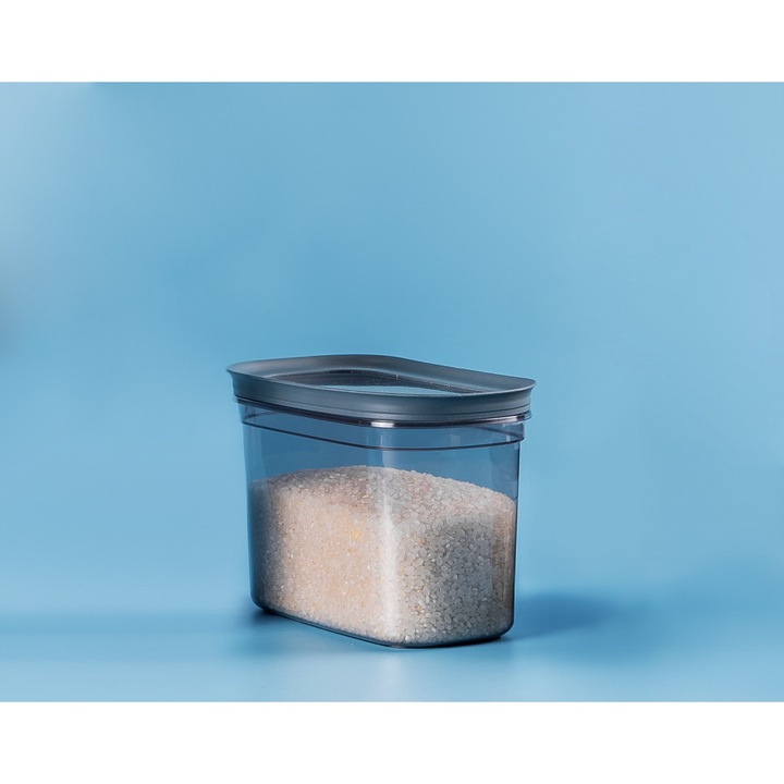 IRIS G-896 VINTO négyzetes ételtároló doboz 1.550ml 19x11x12, 5cm