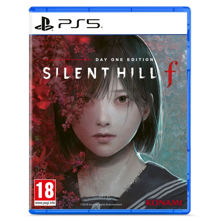 Silent Hill f: D1 Edition PS5 játékszoftver