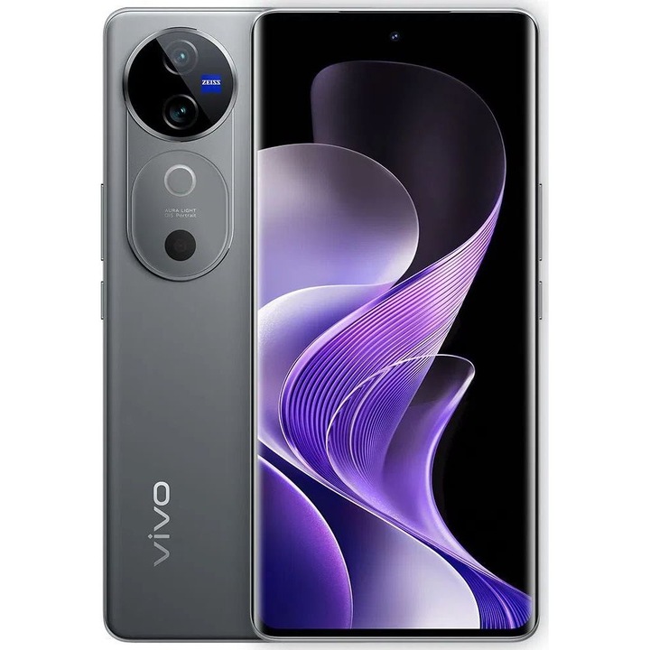 Vivo V40 6 "78" 5G 8/256GB DualSIM ezüst okostelefon