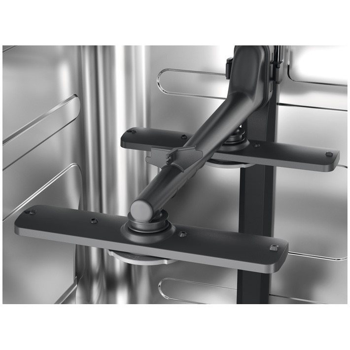 Masina de spalat vase incorporabila Electrolux EEG63430L, Seria 700, 10 seturi, 8 programe, AirDry, InfoLight, Brat SatelliteClean, Motor inverter, Clasa C, 45 cm