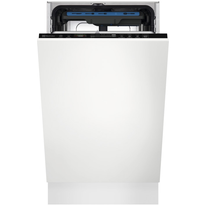 Masina de spalat vase incorporabila Electrolux EEG63430L, Seria 700, 10 seturi, 8 programe, AirDry, InfoLight, Brat SatelliteClean, Motor inverter, Clasa C, 45 cm