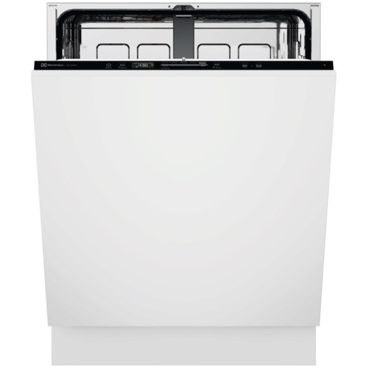 Masina de spalat vase incorporabila Electrolux E72LA100S, Seria 700, 13 seturi, 8 programe, Wi-Fi, AirDry, InfoLight, Motor inverter, Clasa A, 60 cm