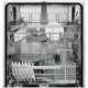 Masina de spalat vase incorporabila Electrolux E72LA100S, Seria 700, 13 seturi, 8 programe, Wi-Fi, AirDry, InfoLight, Motor inverter, Clasa A, 60 cm
