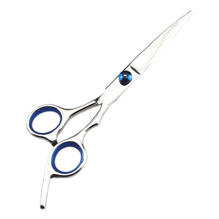 Foarfece tuns, 65cm, otel inoxidabil, albastru, ergonomic