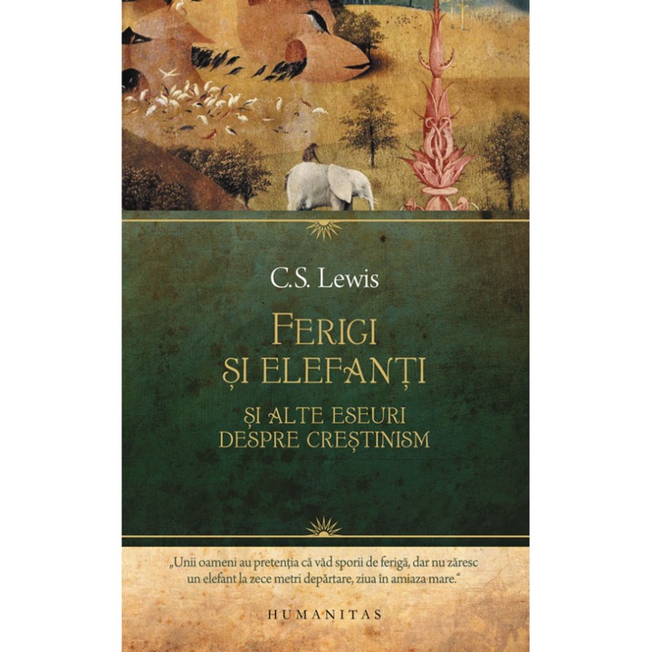 Ferigi si elefanti - C.S. Lewis