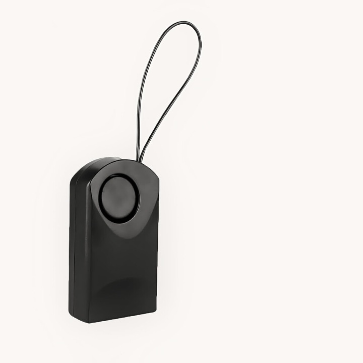 Alarma usa portabila, senzor tactil, 120dB, alb, universal