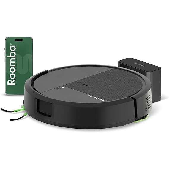 Robot aspirator iRobot Roomba i3+ (i3556), Li-ion, Consum 26Wh