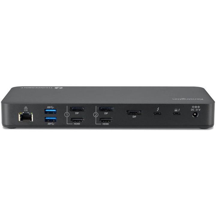Laptop Kensington SD5920T, docking station Thunderbolt 4, USB-C, USB-A, HDMI, DP, PD