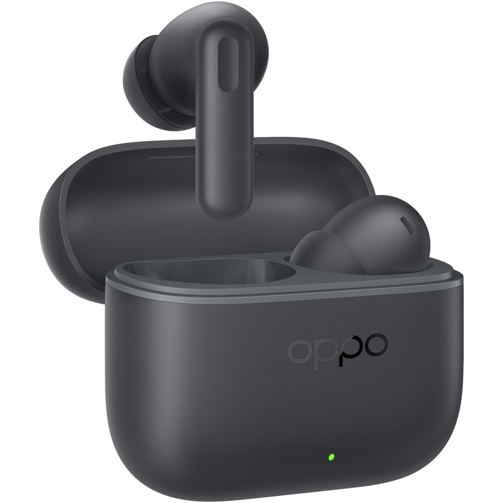 OPPO Enco Buds3 Pro fülhallgató, In-Ear, True Wireless, Bluetooth 5.4, IP55, 54 órás üzemidő, Grafitszürke