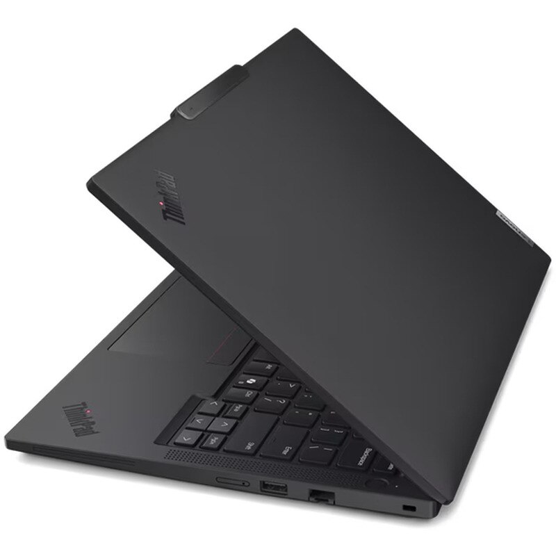 Laptop Lenovo ThinkPad T14 Gen 6 Procesor AMD Ryzen™ AI 5 PRO 340 16M Cache, up to 4.8 GHz 14" WUXGA, 32GB DDR5, 1TB SSD, AMD Radeon 840M, Win 11 Pro, Negru