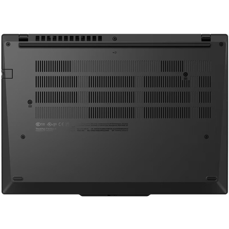 Laptop Lenovo ThinkPad T14 Gen 6 Procesor AMD Ryzen™ AI 5 PRO 340 16M Cache, up to 4.8 GHz 14" WUXGA, 32GB DDR5, 1TB SSD, AMD Radeon 840M, Win 11 Pro, Negru