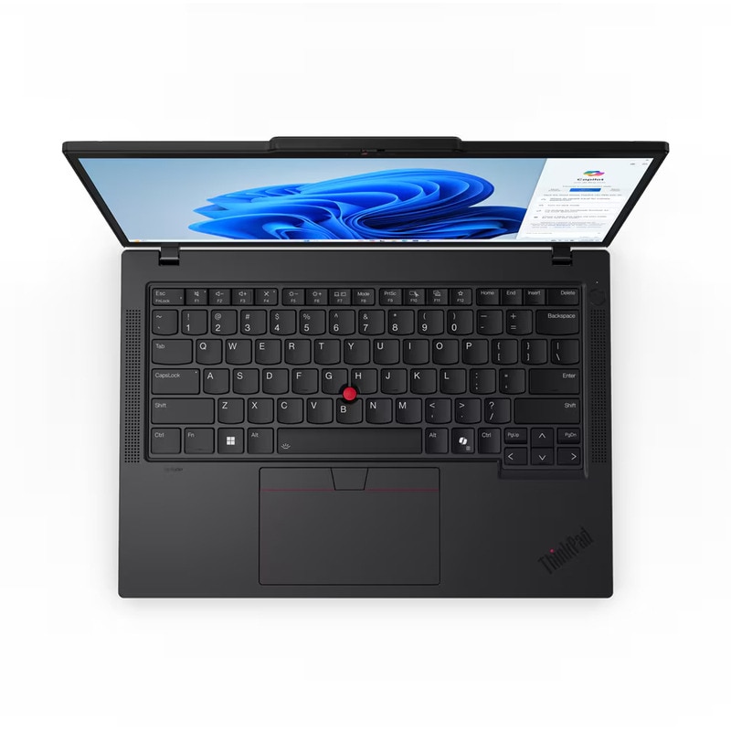 Laptop Lenovo ThinkPad T14 Gen 6 Procesor AMD Ryzen™ AI 5 PRO 340 16M Cache, up to 4.8 GHz 14" WUXGA, 32GB DDR5, 1TB SSD, AMD Radeon 840M, Win 11 Pro, Negru