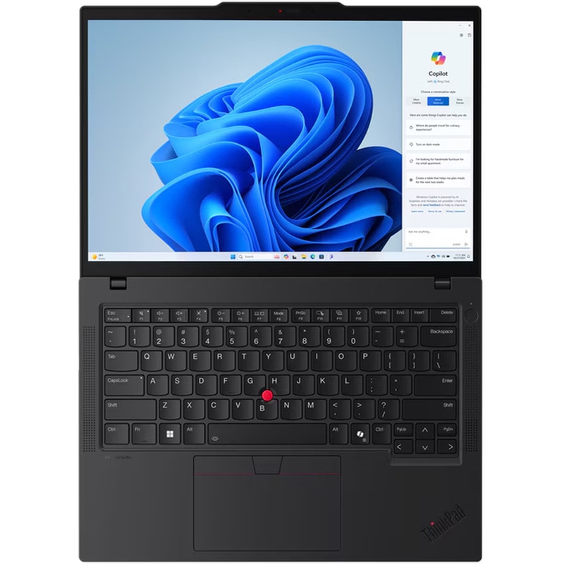 Laptop Lenovo ThinkPad T14 Gen 6 Procesor AMD Ryzen™ AI 5 PRO 340 16M Cache, up to 4.8 GHz 14" WUXGA, 32GB DDR5, 1TB SSD, AMD Radeon 840M, Win 11 Pro, Negru