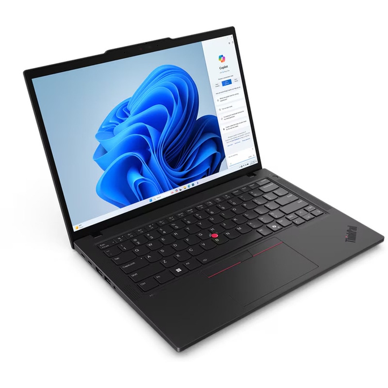 Laptop Lenovo ThinkPad T14 Gen 6 Procesor AMD Ryzen™ AI 5 PRO 340 16M Cache, up to 4.8 GHz 14" WUXGA, 32GB DDR5, 1TB SSD, AMD Radeon 840M, Win 11 Pro, Negru