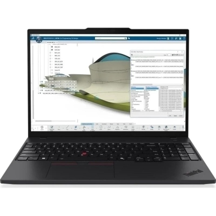Laptop Workstation Lenovo ThinkPad P16s Gen 4, cu procesor Intel Core Ultra 5 225H