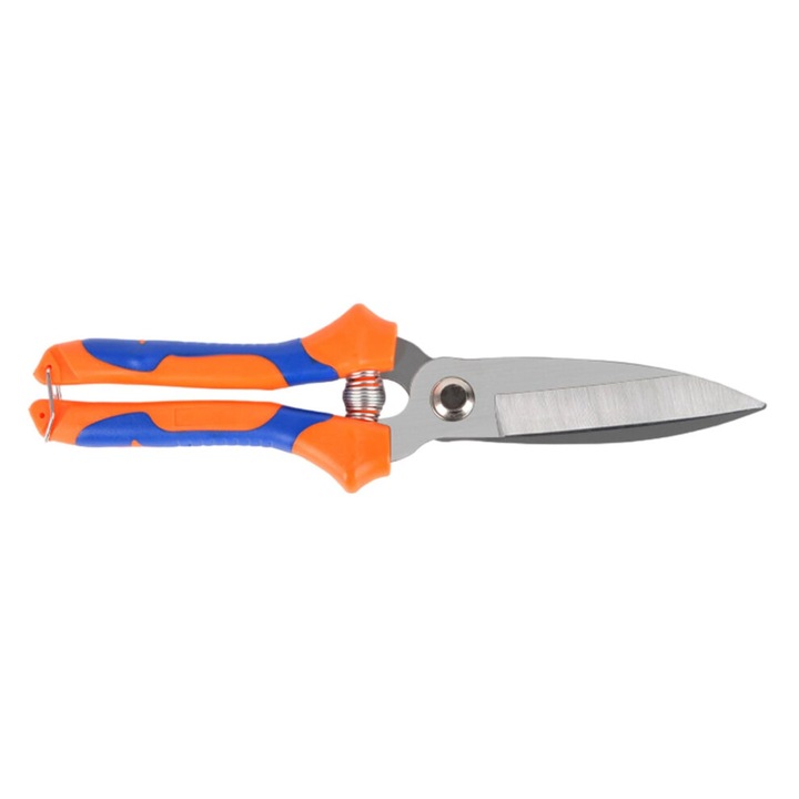 Fokhagyma olló, precíz vágás, ergonomikus, 20cm