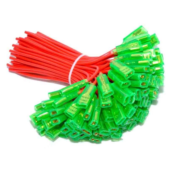 Papuci Electrici Auto Mama 6, 3MM cu Fir, 100Buc/Set