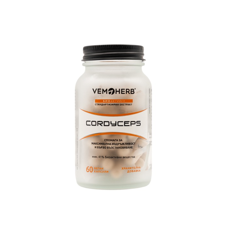 Extract De Cordyceps Vemoherb Cordyceps 60 Capsule