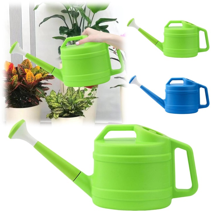 Stropitoare gradina 1 galon, capacitate mare, verde, 1gal
