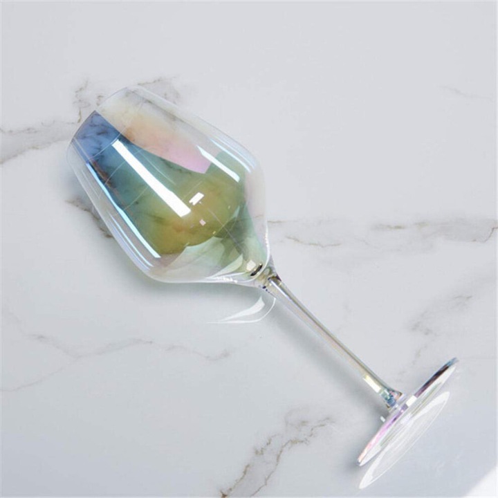 Szár nélküli poharak, elegáns ívelt design, átlátszó üveg, több darabos szett