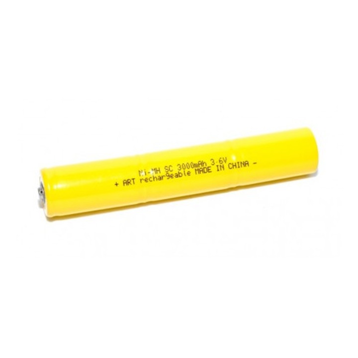 Acumulator 3 x R14 Ni-MH, 3000mAh-3, 6V