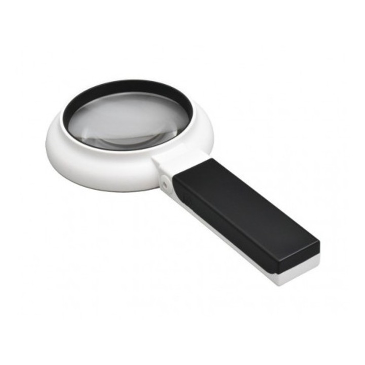 Lupa de Marit 6x75mm cu Lumina, Suport si Alimentare / TH-7020C