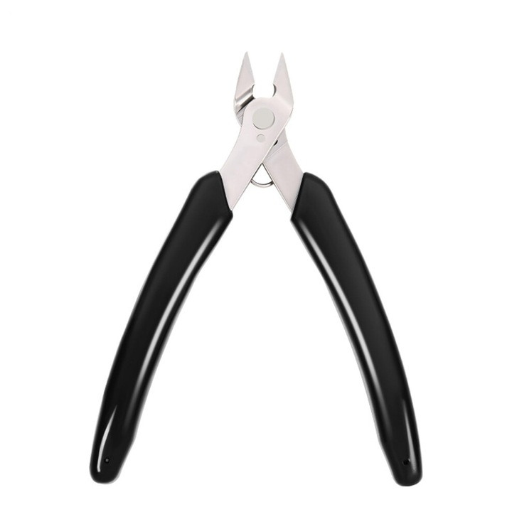 Átlós fogó PVC nyéllel, precíz vágás, 12cm
