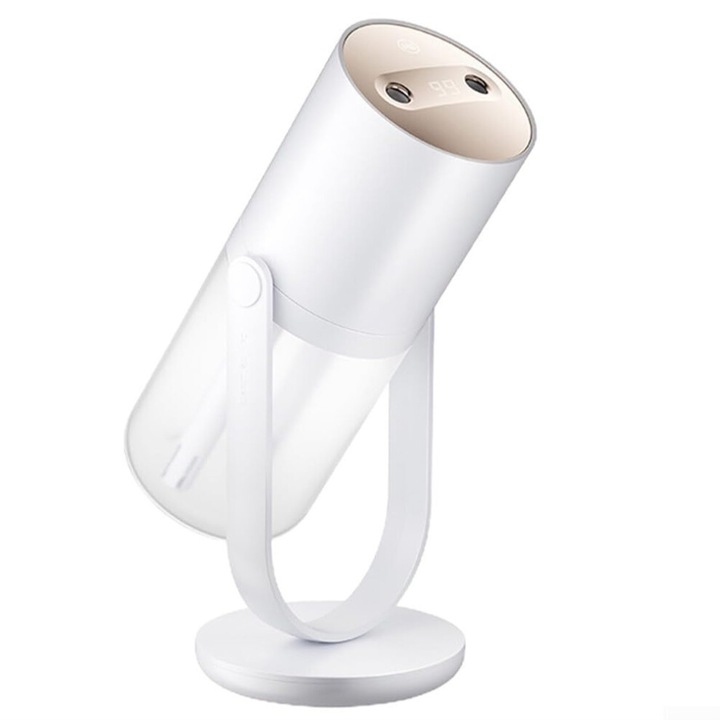 Irodai párásító 450ml 3000mAh USB forgatható kompakt